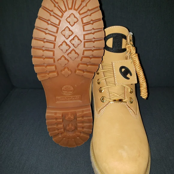 Men's Timberland 6" Premium Champion Collab Lined Boots - Picture 2 of 4